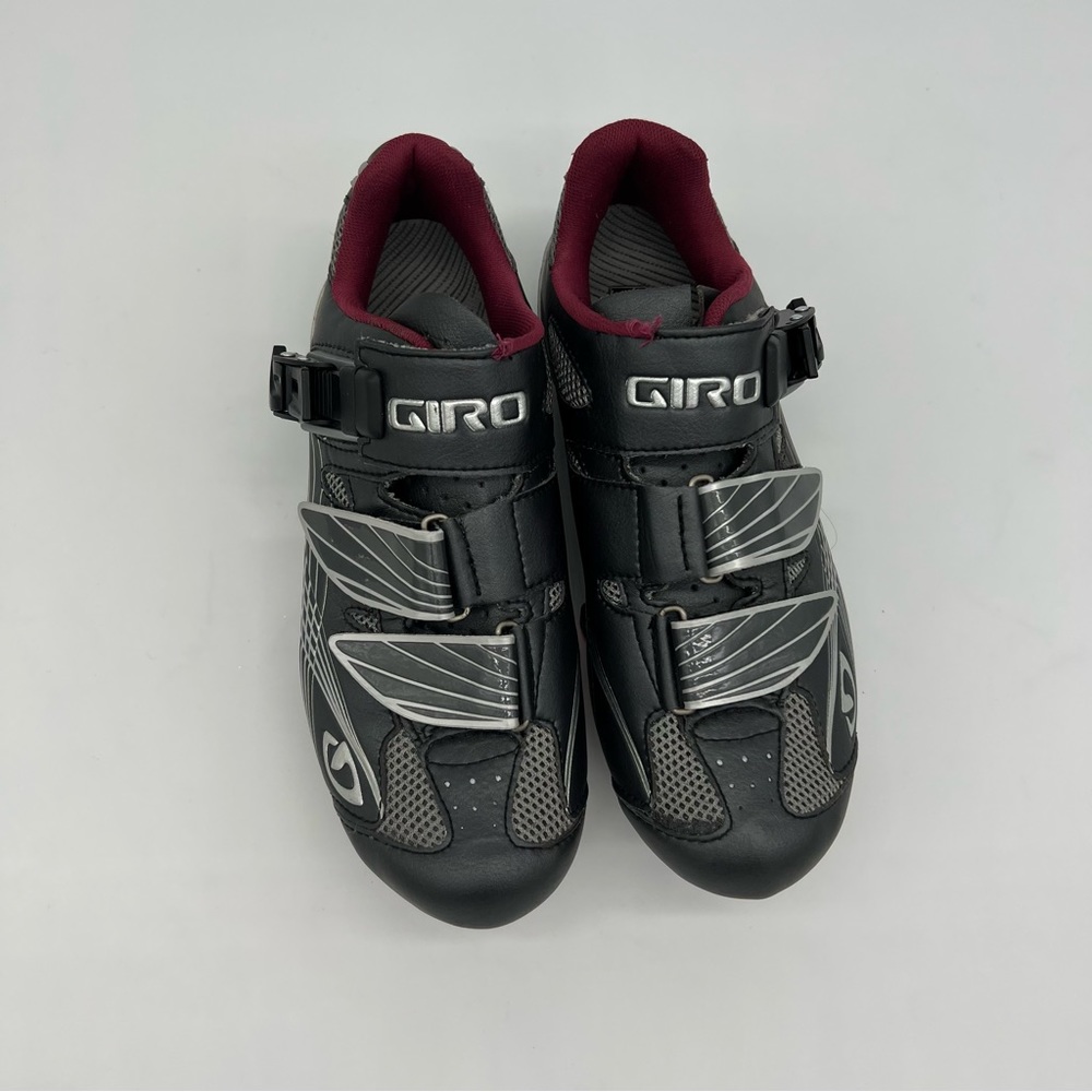 Giro Solara Road Shoe - Womens - Gunmetal-Berry Gunmetal -